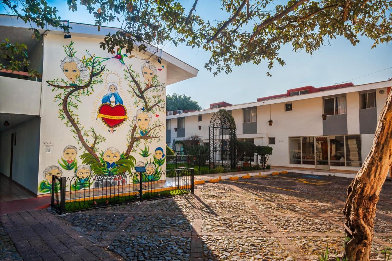 Hotel Isabel Guadalajara Exteriér fotografie