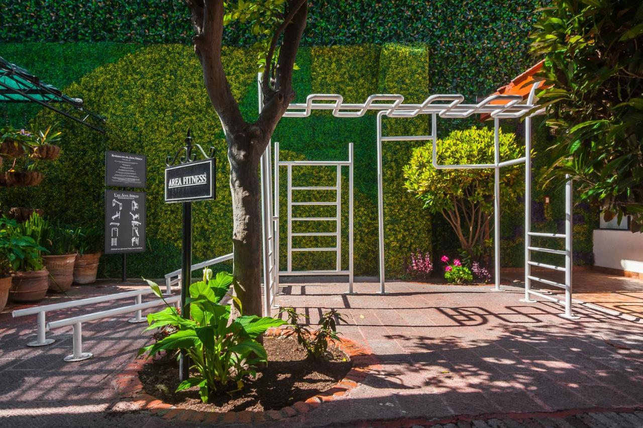Hotel Isabel Guadalajara Exteriér fotografie