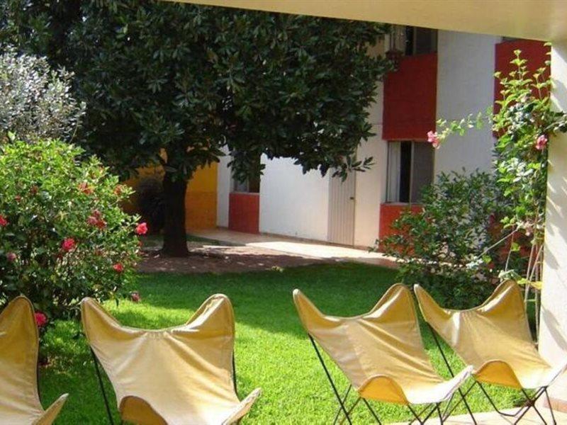 Hotel Isabel Guadalajara Exteriér fotografie