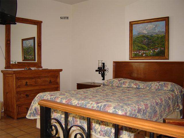 Hotel Isabel Guadalajara Pokoj fotografie