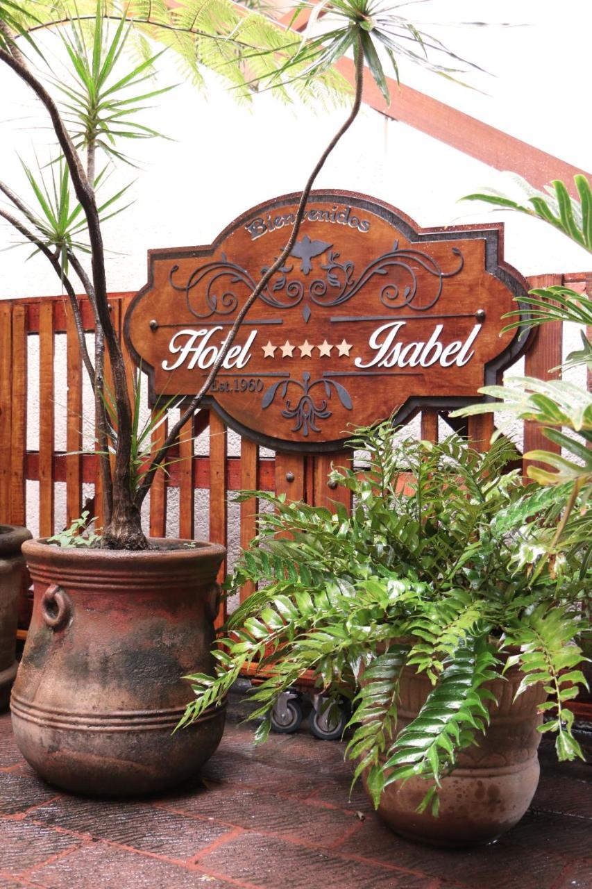 Hotel Isabel Guadalajara Exteriér fotografie